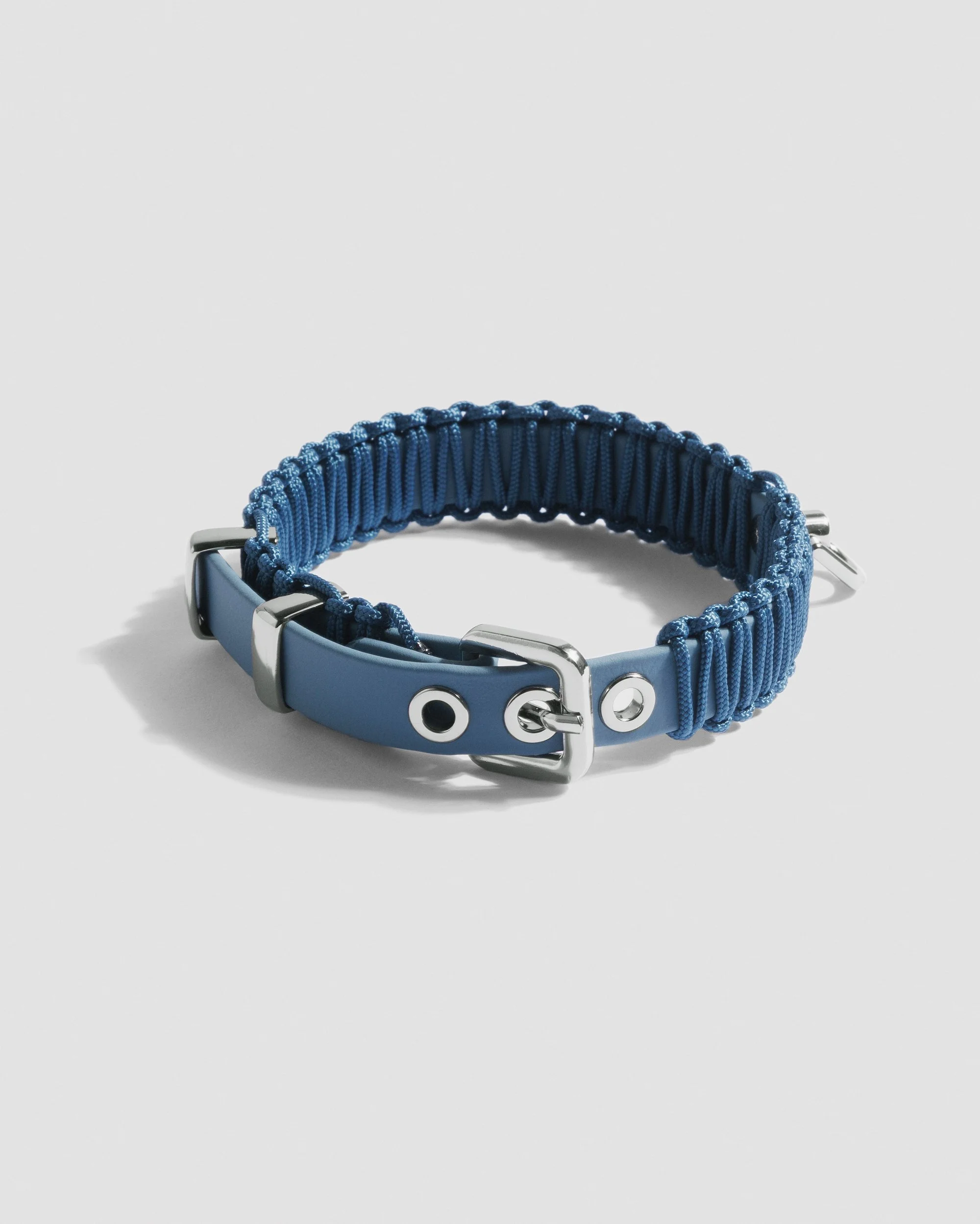 【VALKA KUKUR】TINY BABY BLUE VALKA KUKUR】TINY BABY BLUE Tiny leashes and collars — VALKA KUKUR